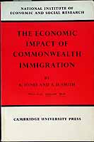 Jones K. And Smith A.D. - The Economic Impact of Commonwealth Immigration -  - KCK0002341