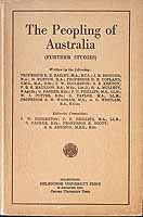 Bailey K.H. Et Al - The Peopling of Australia ( Further studies) -  - KCK0002437