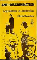 Ronalds Chris - Anti-Discrimination legislation in Australia -  - KCK0002440