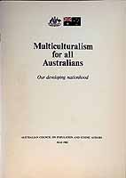  - Multiculturalism for All Australians Our developing Nationhood -  - KCK0002467