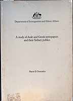 Tenezakis Maria D - The Neglected press A Study of Arab and Greek newspapers and their Sydney Publics -  - KCK0002473