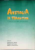 Poole Millicent E Et Al - Australia in Transition Culture and Life Possibilities -  - KCK0002474