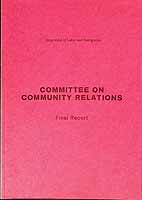  - Committee on Community Relations -  - KCK0002477