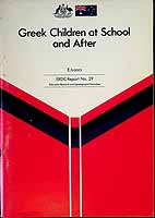 Isaacs E - Greek Children at School and after -  - KCK0002478