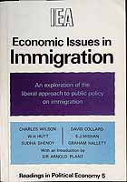 Wilson Charles Et Al - Economic Issues in Immigration An exploration of the Liberal approach to public policy on Immigration -  - KCK0002505