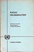 Santa Cruz - Racial Discrimination. -  - KCK0002508