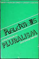  - Publications of the Institute on Pluaralism -  - KCK0002510