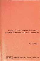 Decrow Roger - Cross Cultural interaction skills: A digest of recent training literature -  - KCK0002517