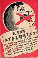 Mayne Rev. C - Exit Australia The Future of Australia's Population -  - KCK0002518