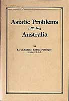 Pottinger Elderd - Asiatic problems affecting Australia -  - KCK0002522