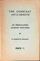 Chapman B. Burgoyne - The Complete Anti-Semite An Inoculation against Infection -  - KCK0002528