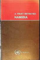  - A Trust betrayed: Namibia -  - KCK0002537