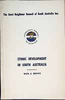 Dennis Basil - Ethnic Development in South Australia -  - KCK0002545