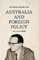 Miller J D B  - Australia and foreign Policy -  - KCK0002550