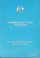 Lynch Phillip - Immigration in the seventies -  - KCK0002551