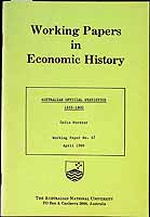 Forster Colin - Australian Offical Statistics 1850-1900 -  - KCK0002557