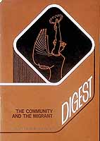  - The Community and the Migrant. Digest of the 18th Australian Citizenship convention -  - KCK0002567