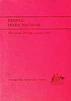 Lynch Phillip - People Make nations -  - KCK0002573