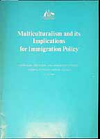  - Multiculturalism and its Implications for Immigration Policy -  - KCK0002580