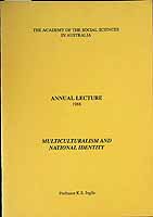 Inglis K S  - Multiculturalism and National Identy -  - KCK0002657