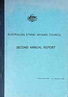  - Australian Ethnic Affairs Council Second annual report1978/1979 -  - KCK0002687