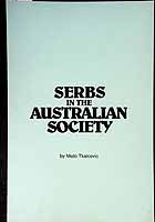 Tkalcevic Mato - Serbs in Australian Society -  - KCK0002690