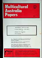 Jayasuriya D L And Sheldrake Peter - Mainstreaming-Meetings the Need's of ethnic Minorities in the 1980's -  - KCK0002700