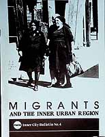 Frost Anne Et Al - Migrants and the Inner Urban Region -  - KCK0002701