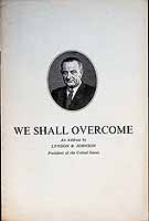 Johnson Lyndon B - We Shall Overcome An Address -  - KCK0002711