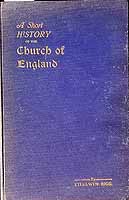 Rigg Ethelwyn - A Short History of the Church of England -  - KCK0002766