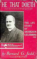 Judd Bernard G  - He that Doeth The Life Story of Archdeacon R B S Hammond O B E  -  - KCK0002800