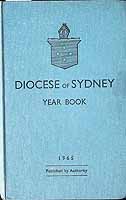  - Diocese of Sydney Year Book 1965 -  - KCK0002819