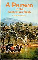 Matthews Chs - A parson in the Australian Bush - 9780851795201 - KCK0002834