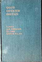 Clifford John - God's Greater Britain Letters and Addresses -  - KCK0002865