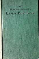 Bevan Louisa Jane - The life and Reminiscences of Llewelyn David Bevan -  - KCK0002959