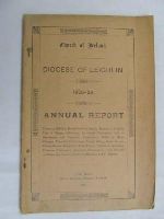 - Chruch of Ireland Diocese of Leighlin Annual Report for the Year 1928-1929 -  - KDK0004681