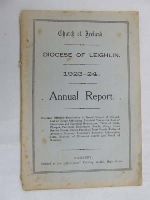  - Chruch of Ireland Diocese of Leighlin Annual Report for the Year 1923-1924 -  - KDK0004684