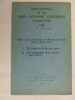  - Proceedings of the Irish Catholic Historical Committee 1956 -  - KDK0004721