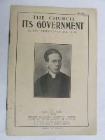 Rev. Arthur Ryan - The Church its Government -  - KDK0004816