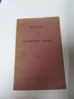  - Record of the Maynooth Union 1933 -  - KDK0004924
