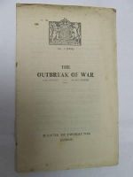  - The Outbreak of War 22nd August - 3rd September 1939 -  - KDK0005432