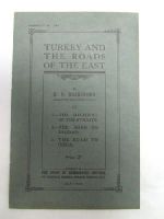 H.L.Brailsford - Turkey and the Road to the East -  - KDK0005584