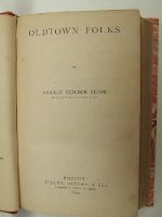 Harriet Beecher Stowe - Oldtown Folks -  - KEX0157681