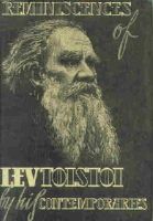 Carol Matchett - Reminiscences of Lev Tolstoi by his Contemporaries -  - KEX0157853