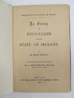 James Warren Doyle - An essay on education and the state of Ireland with explanatory notes by W J Fitzpatrick -  - KEX0243548