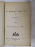  - The Agricultural Statistics of Ireland for the year 1873 -  - KEX0243674