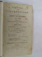 Edward Hay - History of the insurrection of the County of Wexford, A. D. 1798 : including an account of transactions preceding that event, with an appendix.Embellished with an elegant map of the county of Wexford -  - KEX0266466