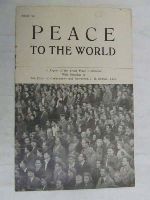  - Peace to the World A Report of the Soviet peace Conference -  - KEX0267420