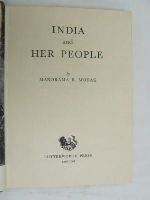 Manorama R. Modak - INDIA AND HER PEOPLE. -  - KEX0269978