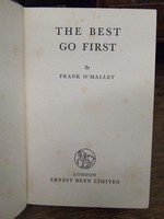Frank O'Malley - The Best Go First -  - KEX0279655